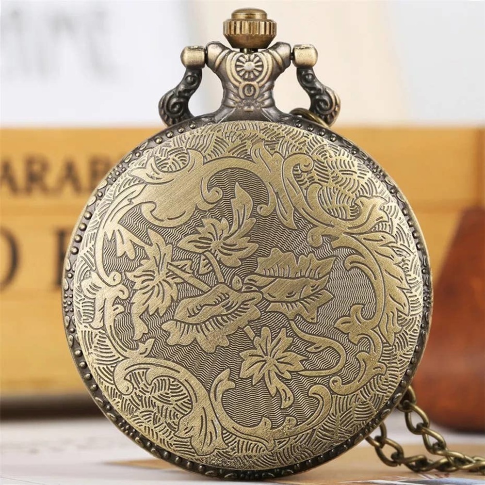 ThunderCats Pocket Watch NEW Cartoon Gift Thunder Cats Anime Vintage Bronze - Picture 3 of 5